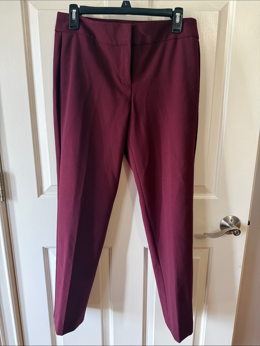 Talbots Signature Burgundy Dress Pants - Size 4